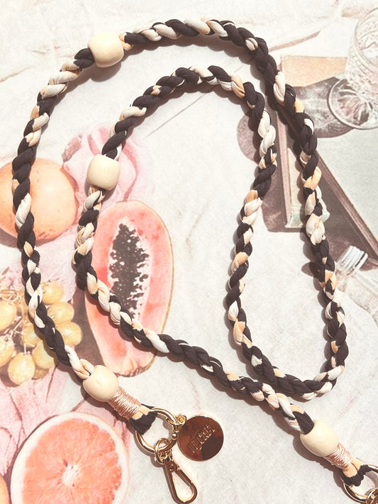 Leopard Crossbody Strap