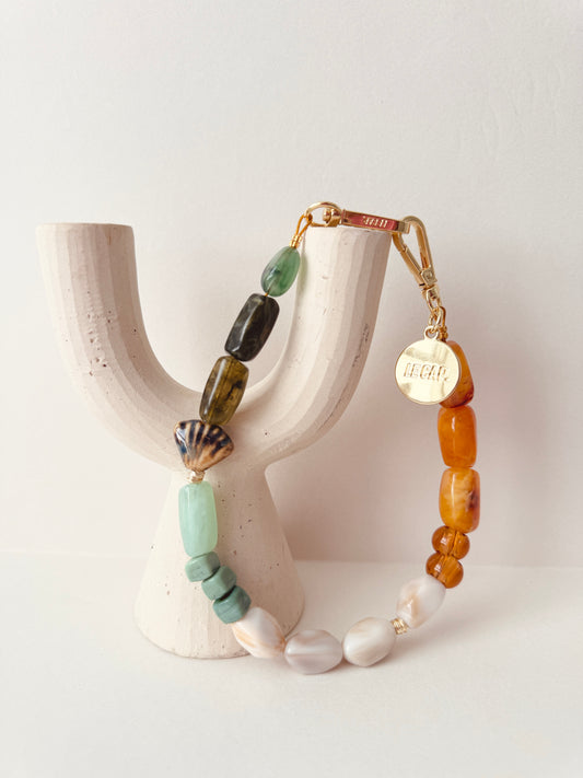 Beaded Wristy Strap - Amber Grove