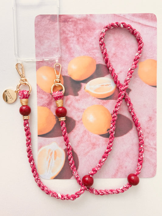 Red Bandana Crossbody Strap