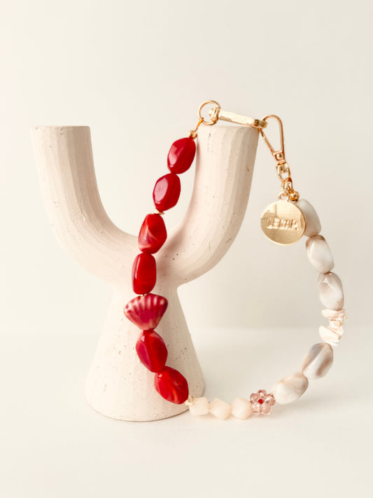 Beaded Wristy Strap - Autumn Breeze