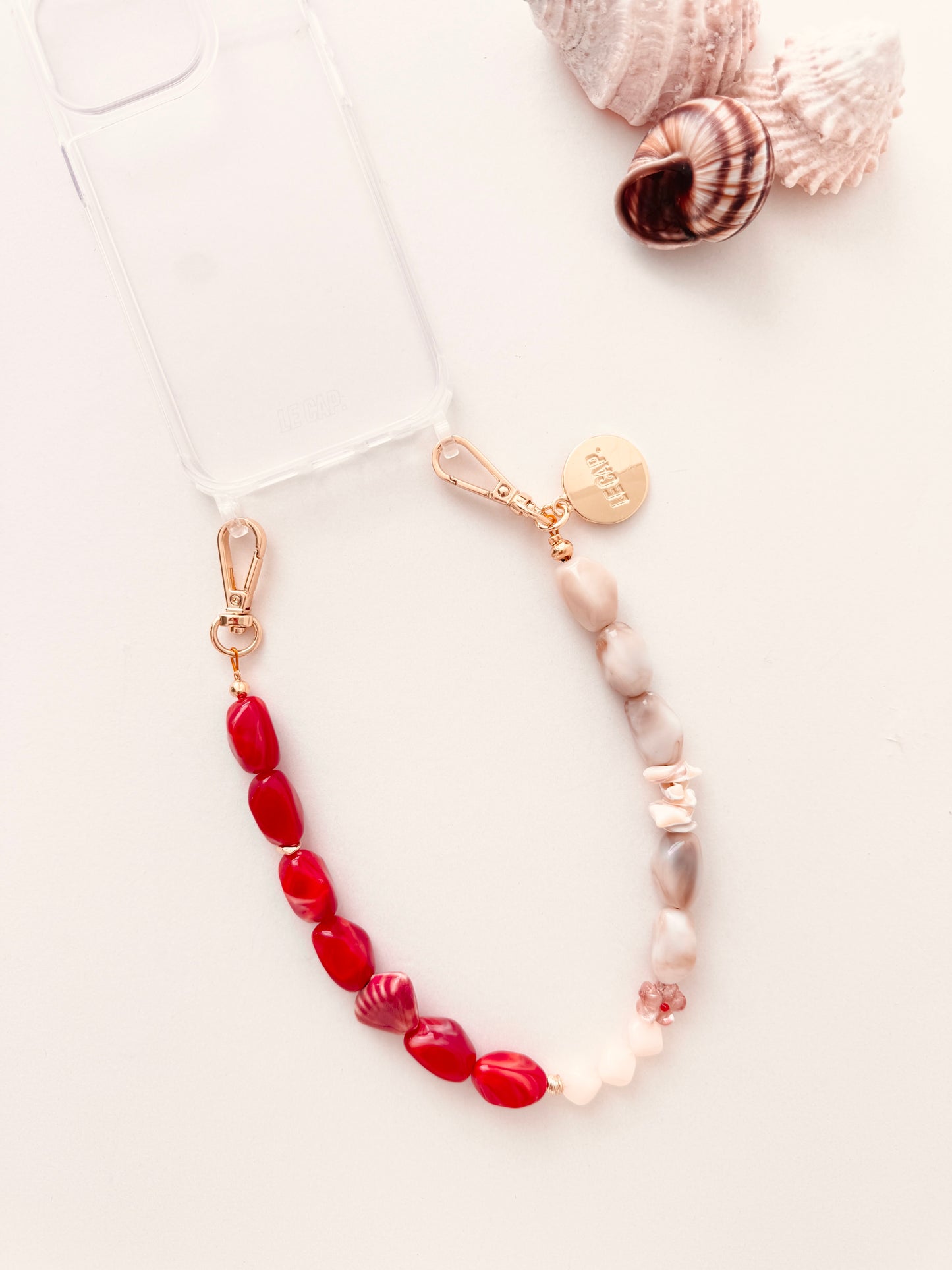 Beaded Wristy Strap - Autumn Breeze