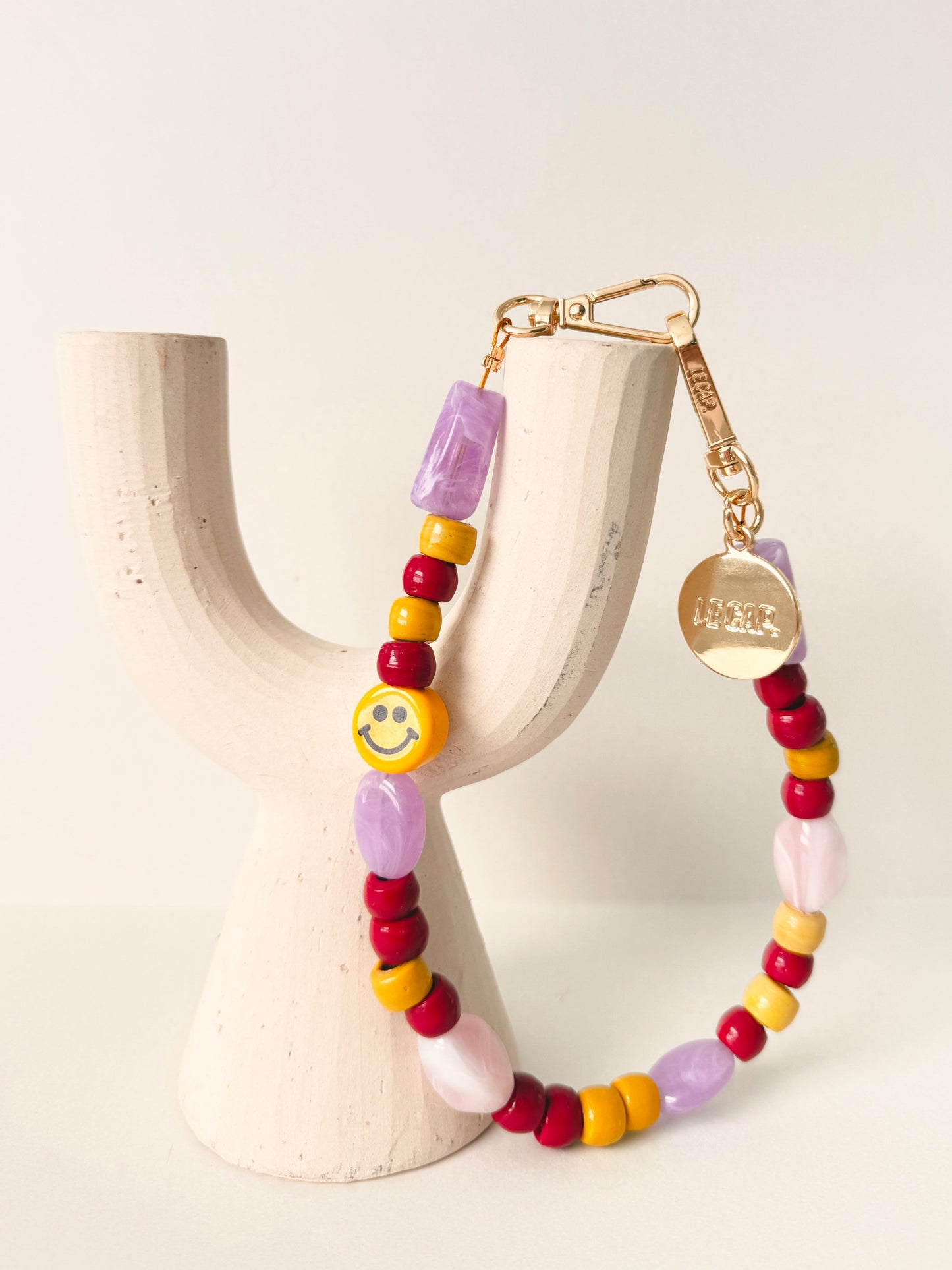 Beaded Wristy Strap - Happy Days