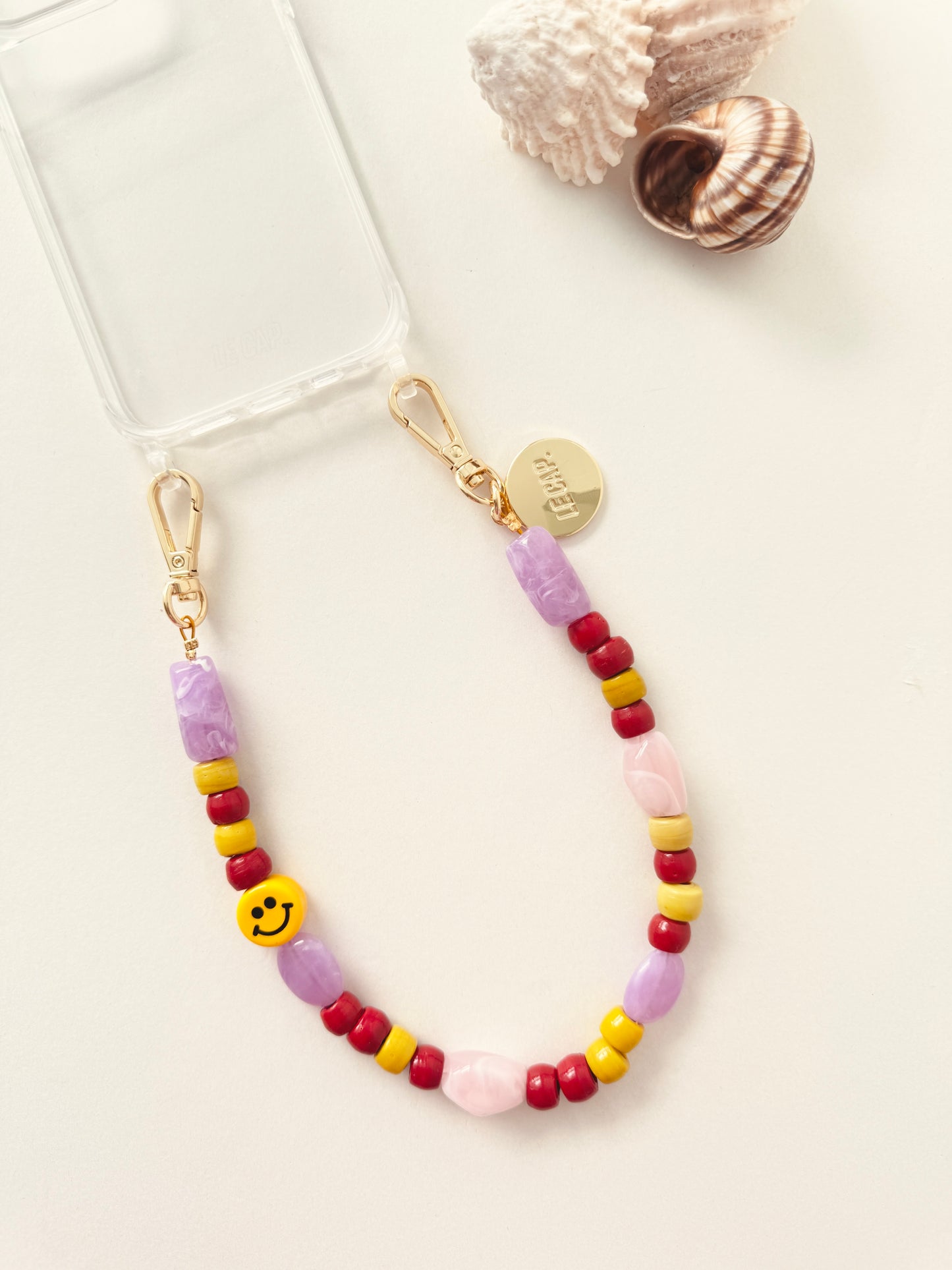 Beaded Wristy Strap - Happy Days
