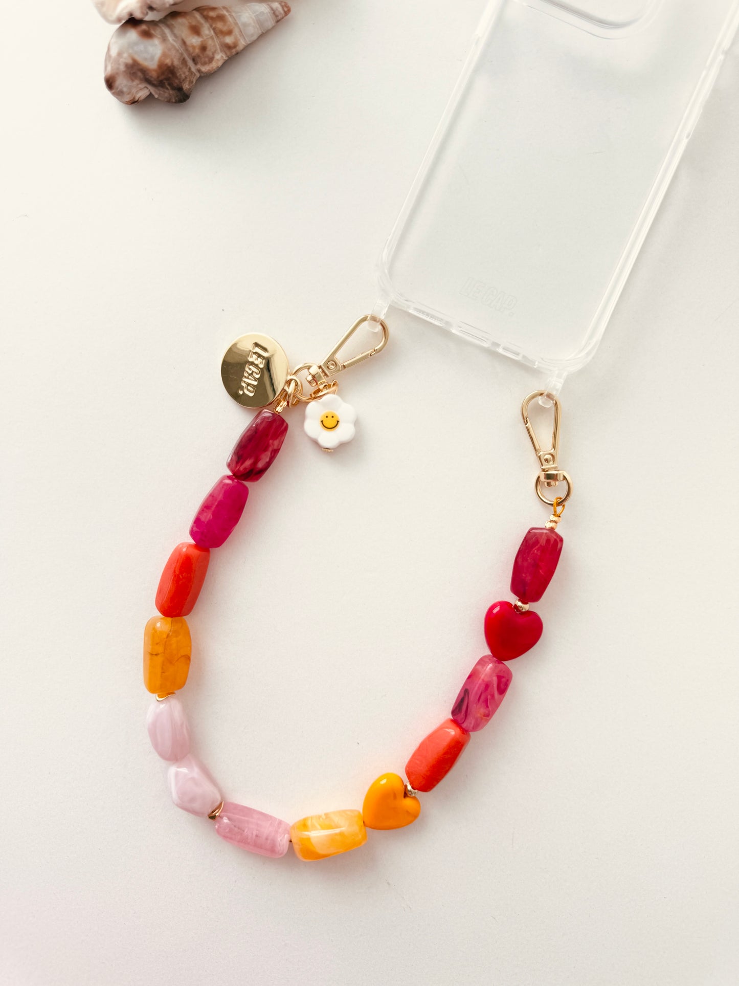 Beaded Wristy Strap - Sunset in Santa Monica