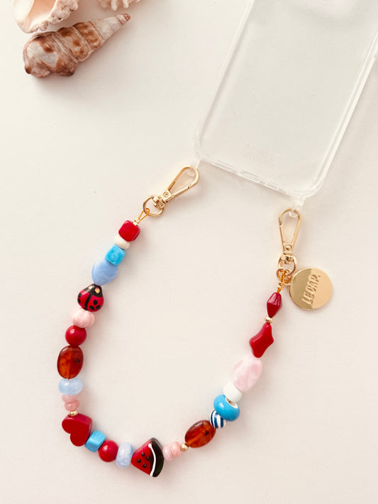 Beaded Wristy Strap - Fiesta