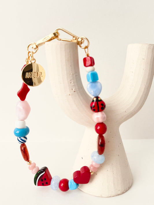 Beaded Wristy Strap - Fiesta