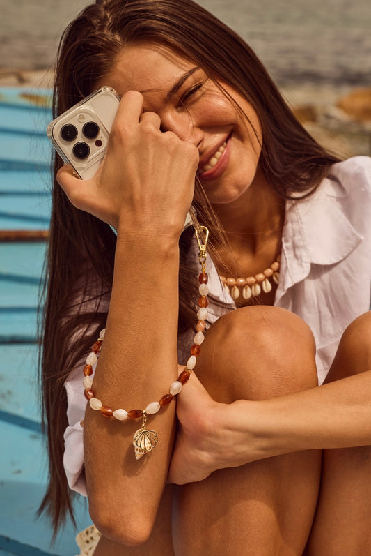 Beaded Wristy Strap - Madagascar