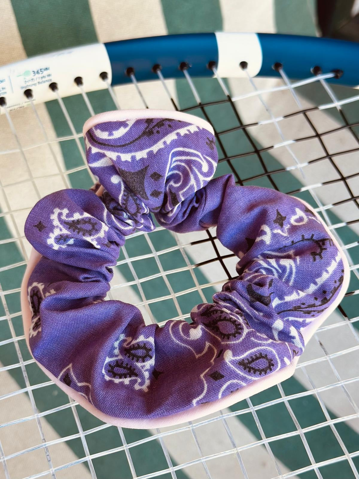 Summer Scrunchie