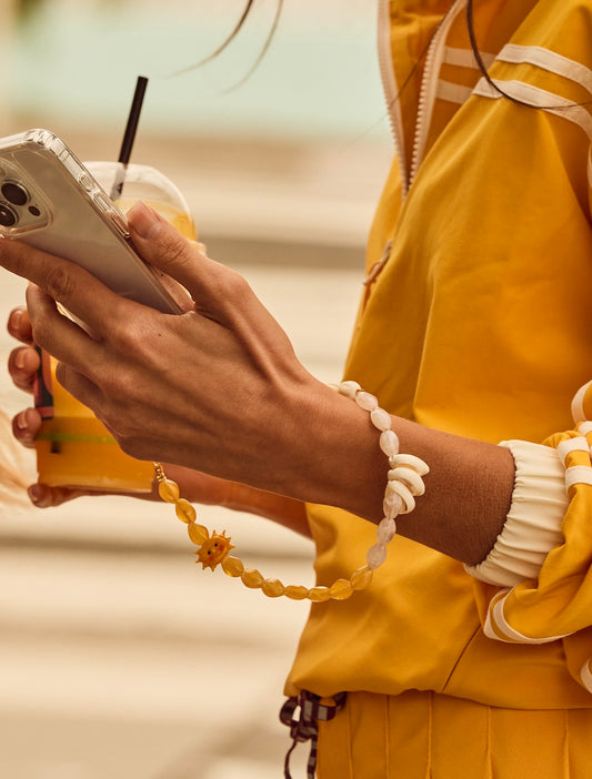 Beaded Wristy Strap - Sunshine Beach