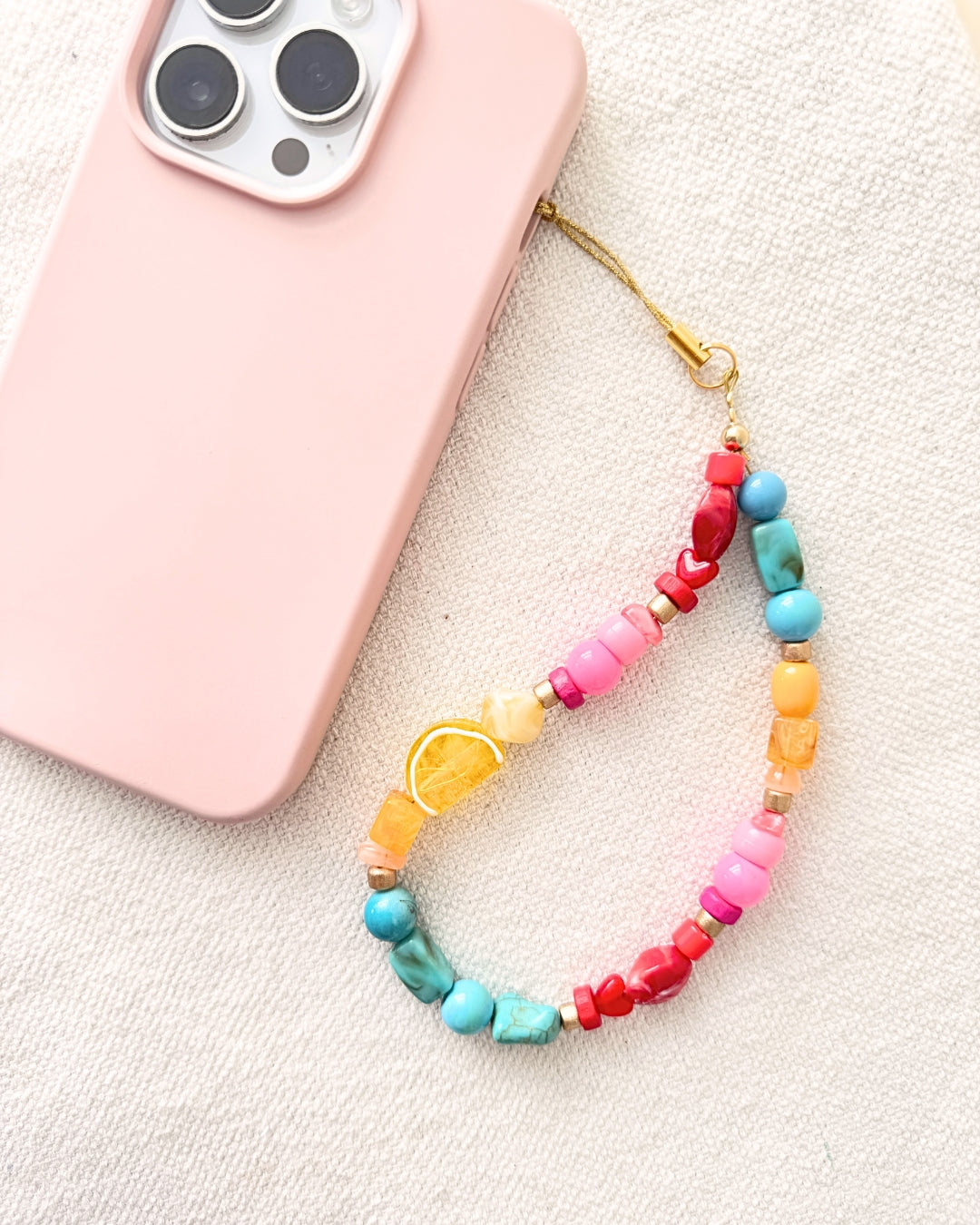Tingle Phone/Bag Charm - Tropic Like It's Hot