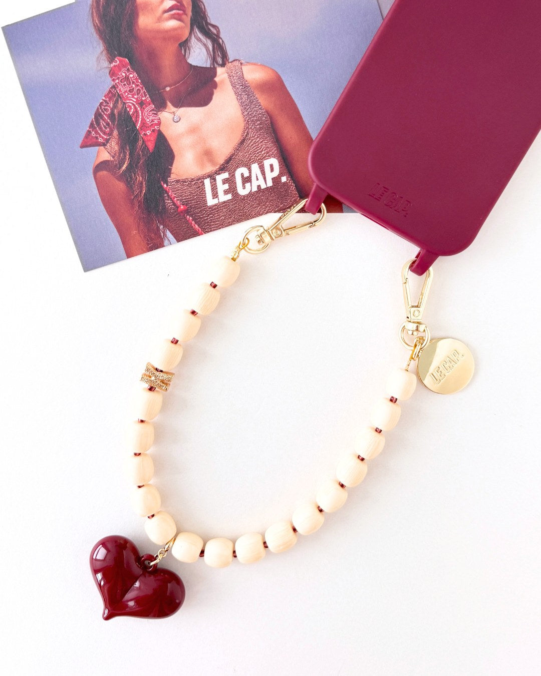 Coeur - Beaded Wristy Strap
