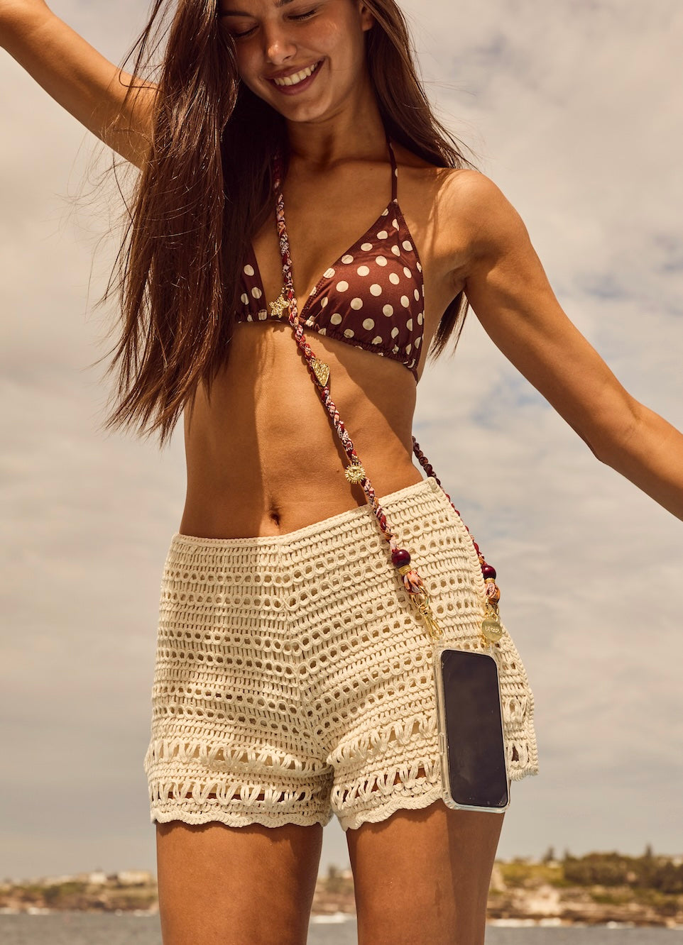 Valencia Charm Crossbody Strap