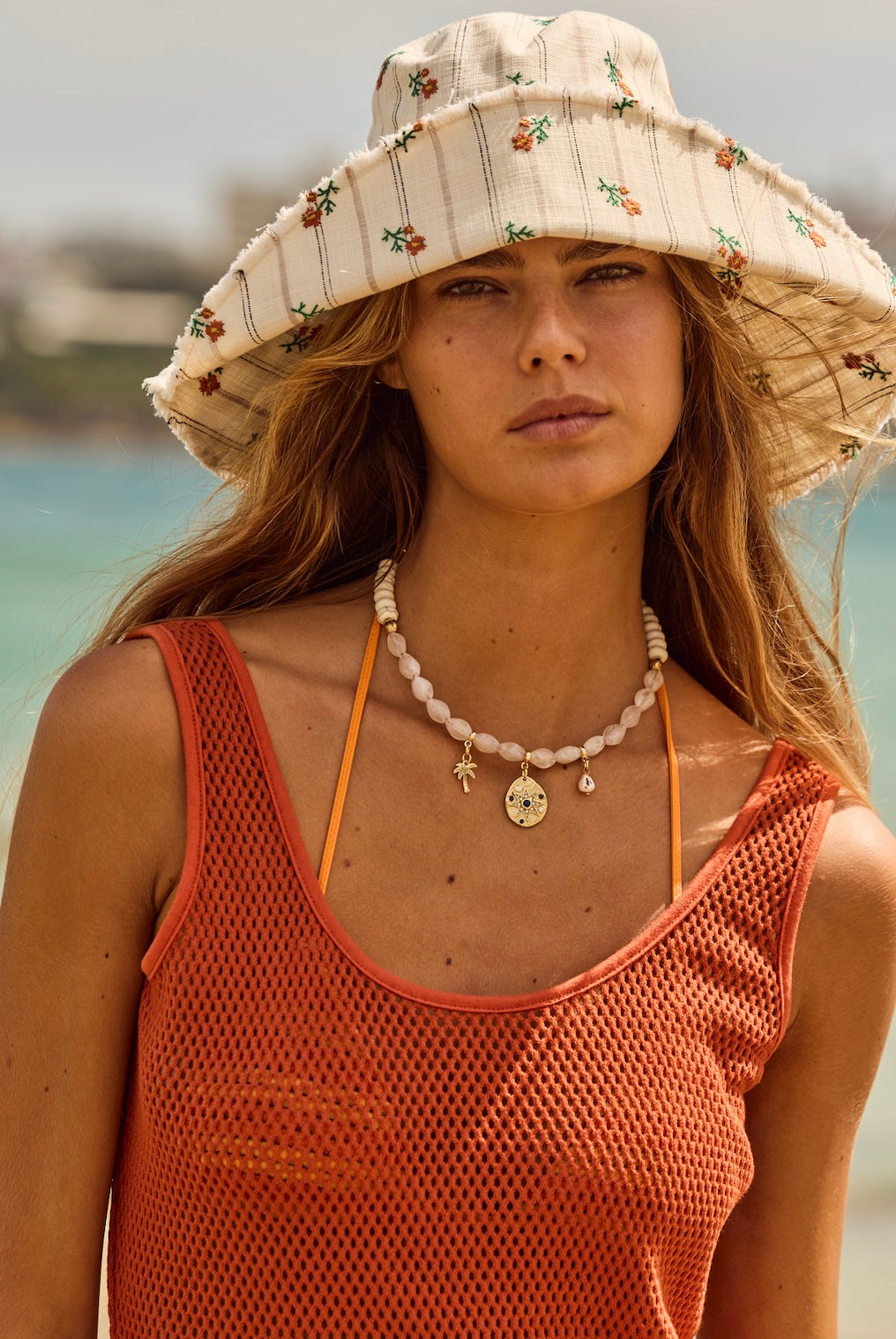 Beaded Wristy Strap - Golden Cove