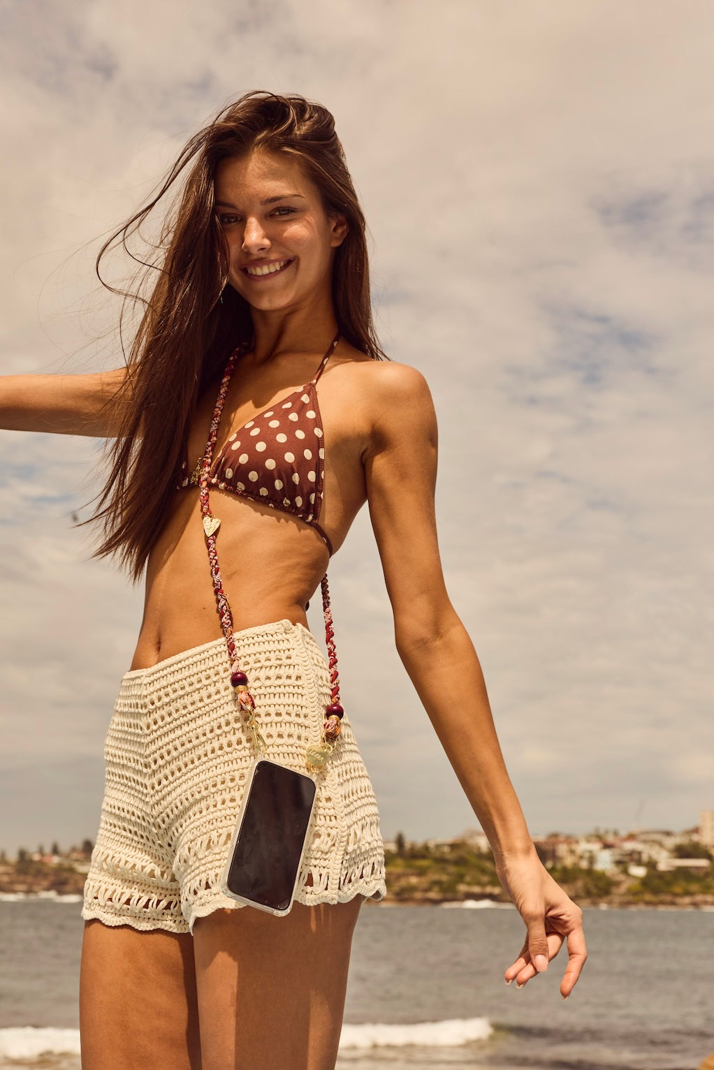 Valencia Charm Crossbody Strap