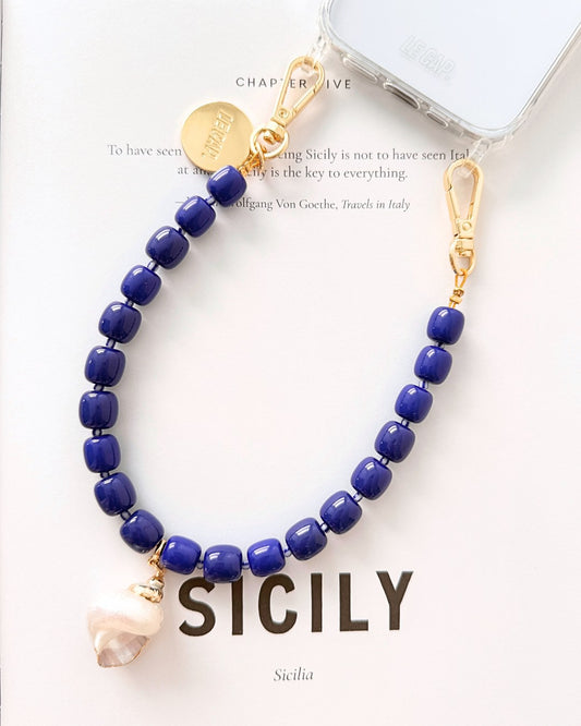 Concha - Beaded Charm Strap