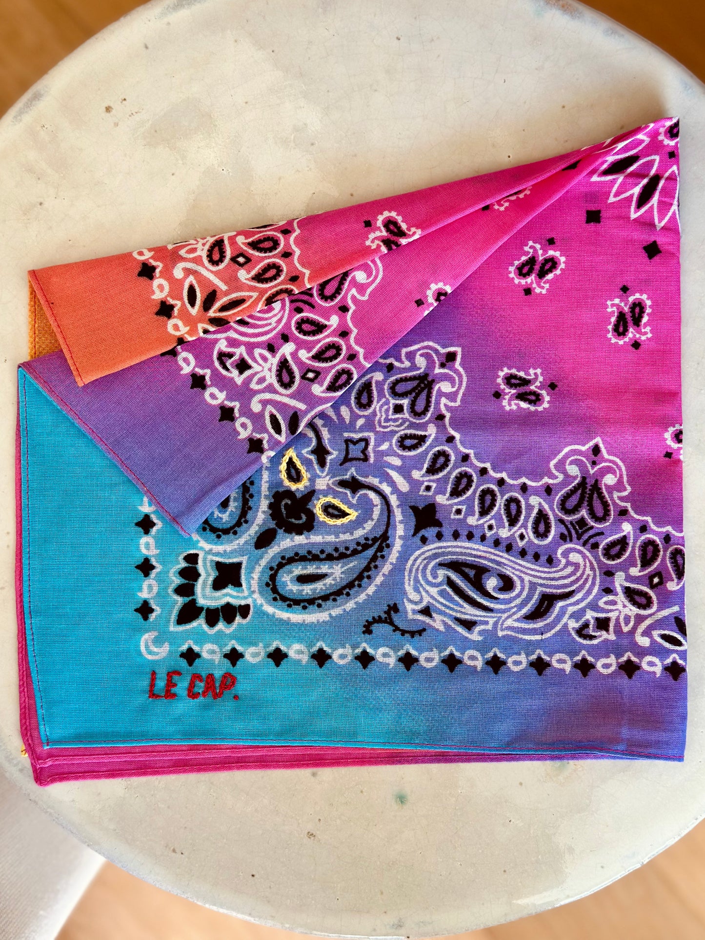 Bandana Scarf - Purple|Pink|Blue|Yellow