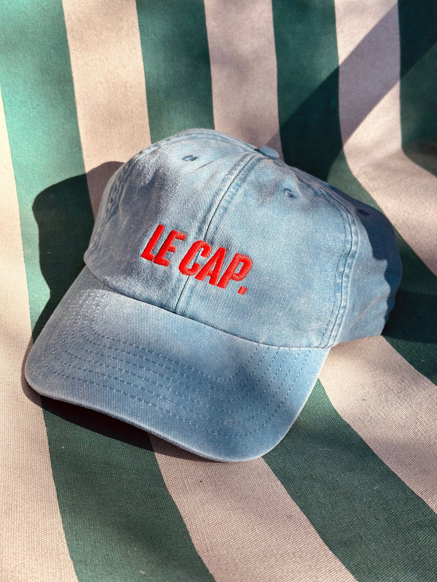 Cap - Vintage Denim