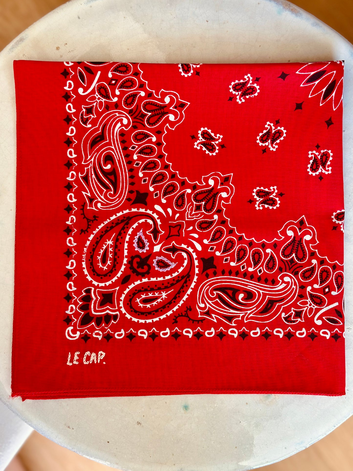 Bandana Scarf - Red