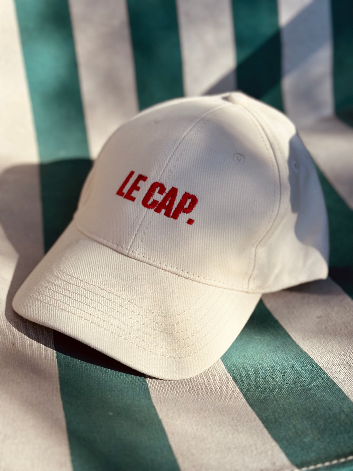 Cap - Cream