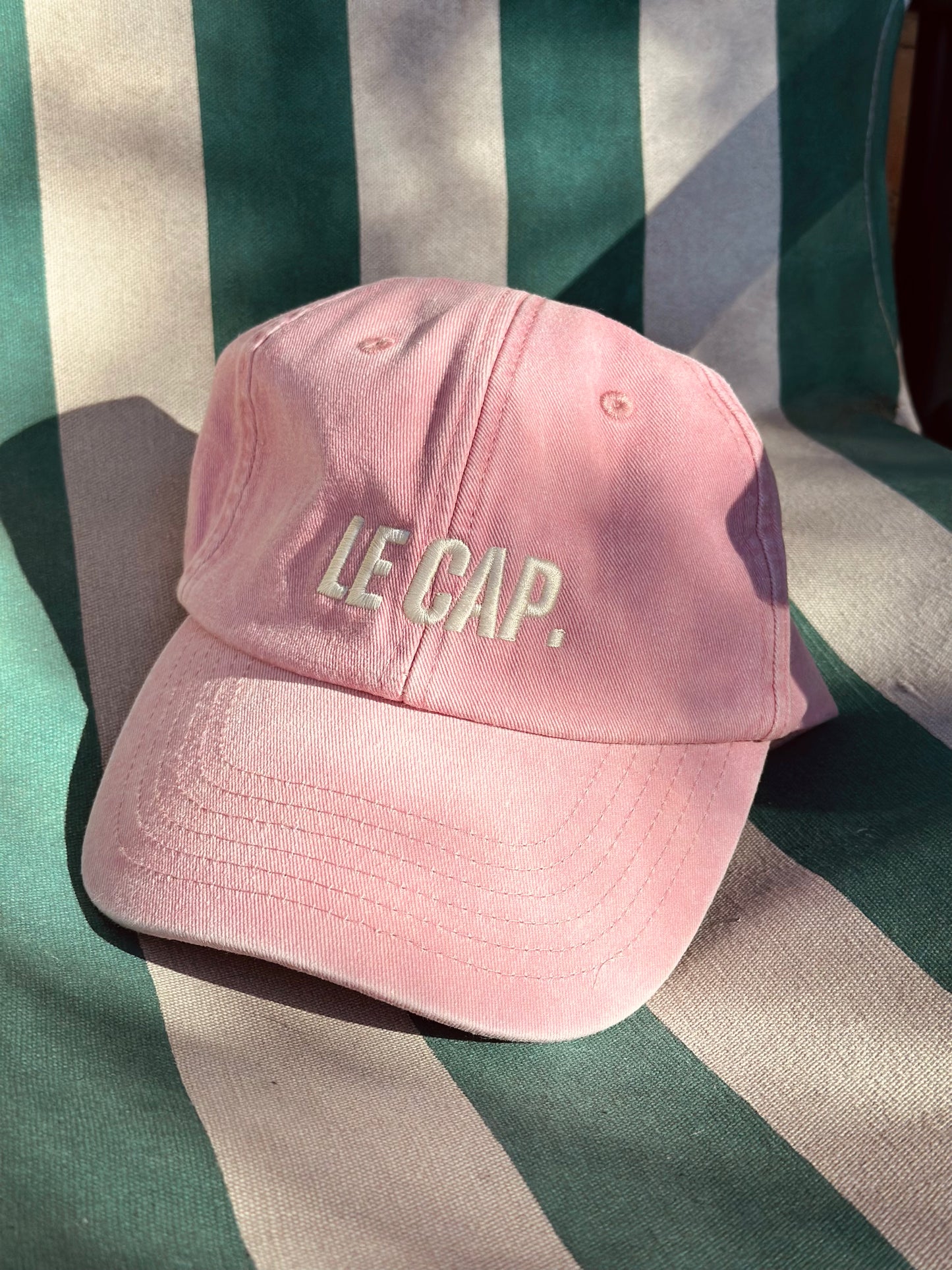 Cap - Vintage Pink