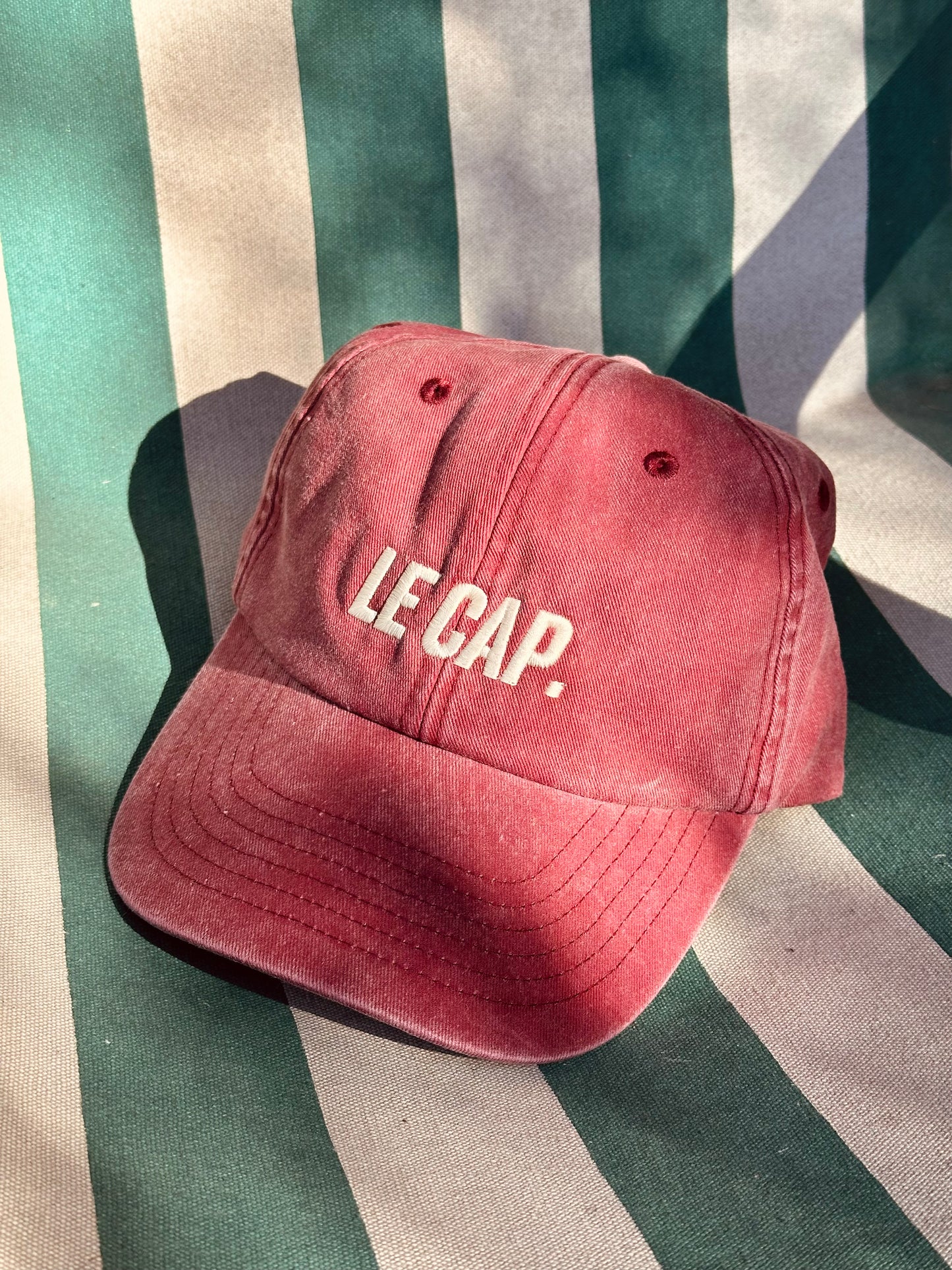 Cap - Vintage Red