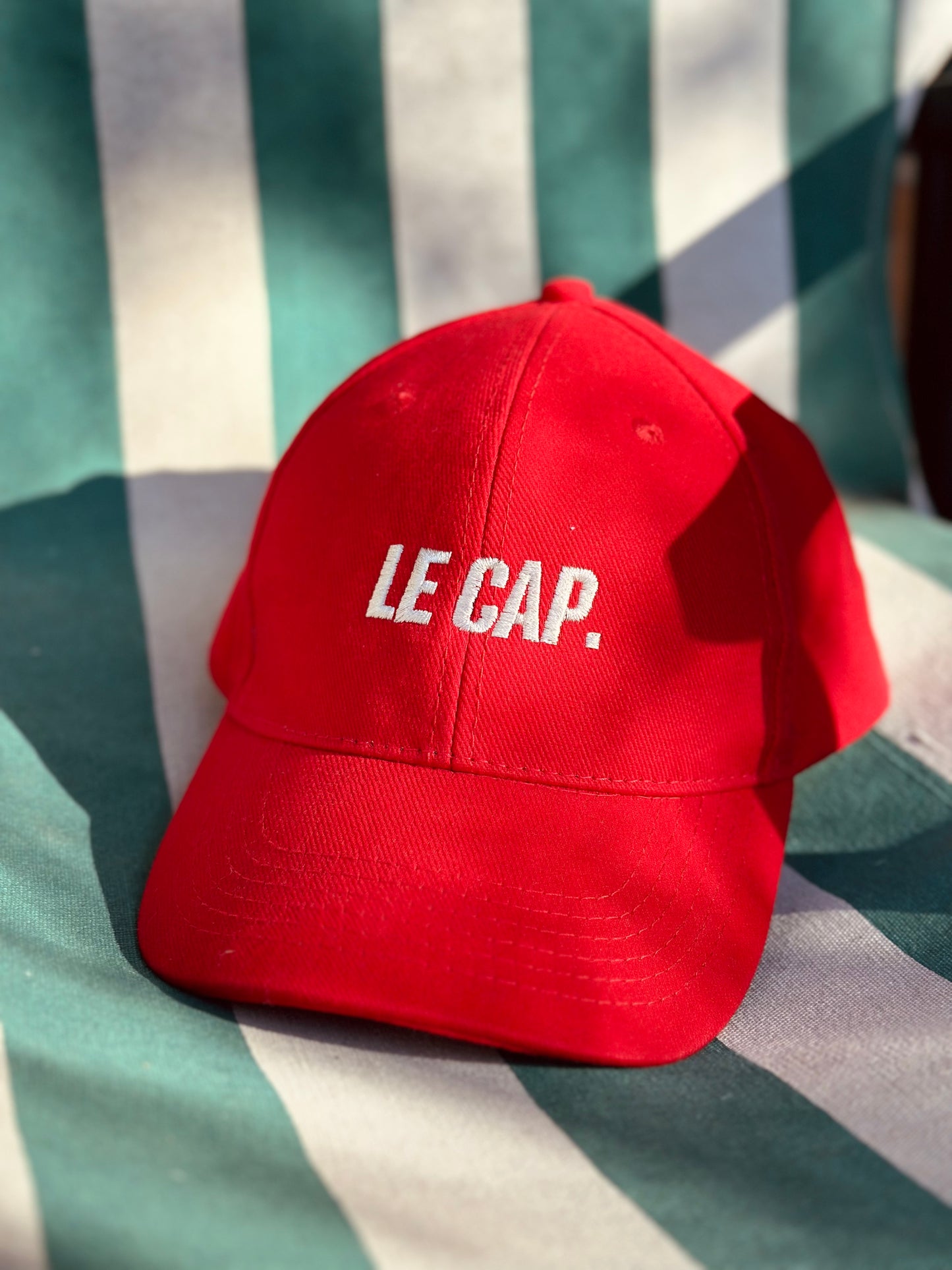 Cap - Red