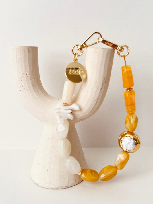Beaded Wristy Strap - Soleil Royale