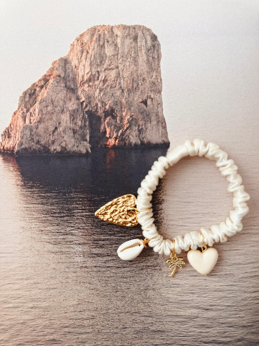 Charmie Silk Scrunchie