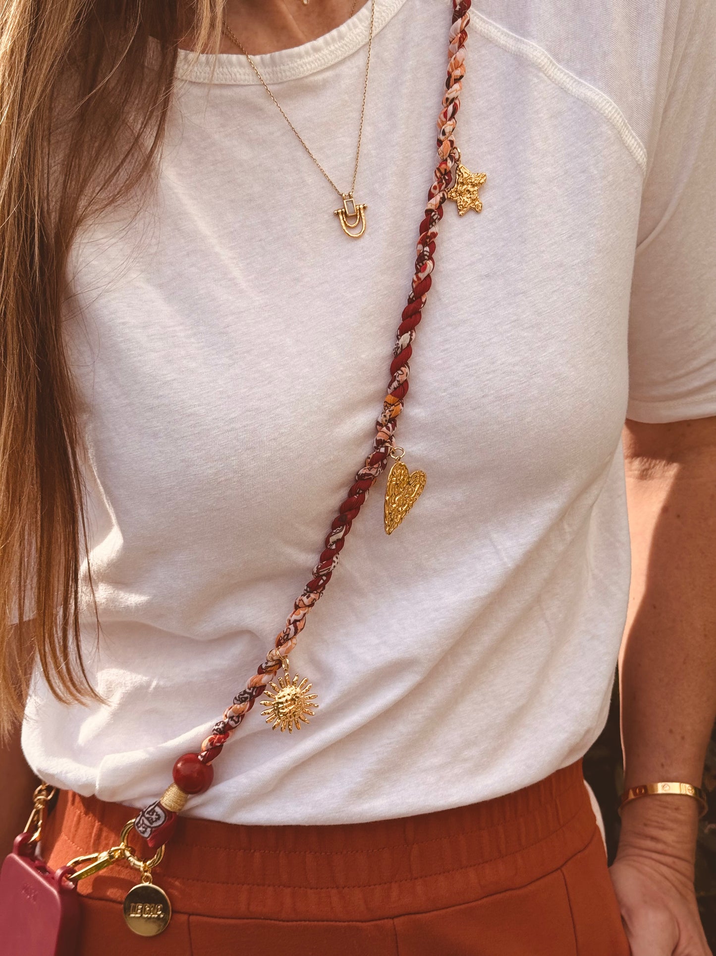 Valencia Charm Crossbody Strap