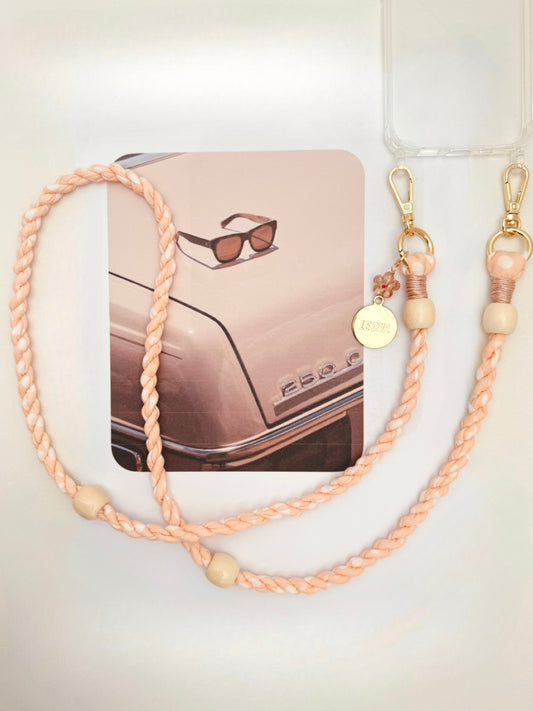 Peachy Keen Crossbody Strap