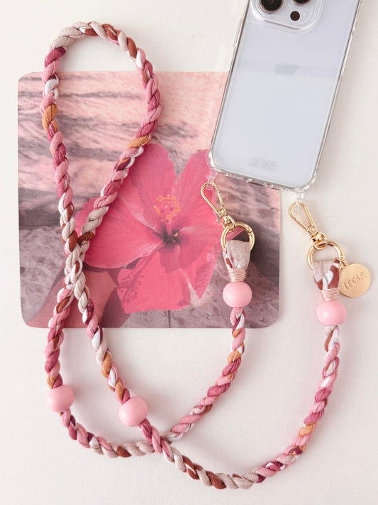 Latte at Sunrise Crossbody Strap