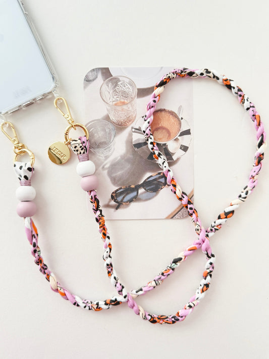 Disco Panther Crossbody Strap