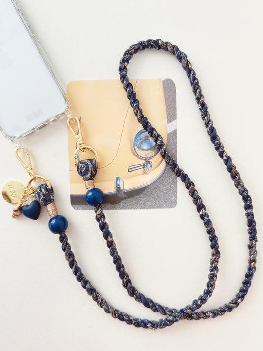 Indigo Moon Crossbody Strap