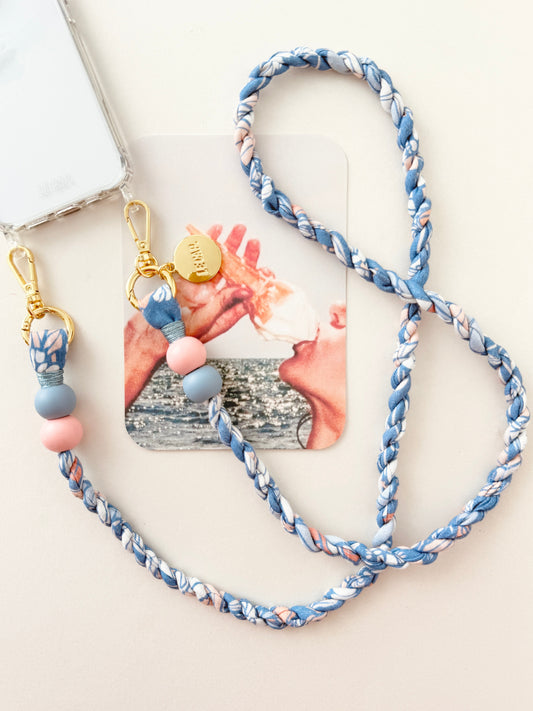Peach Sky Crossbody Strap