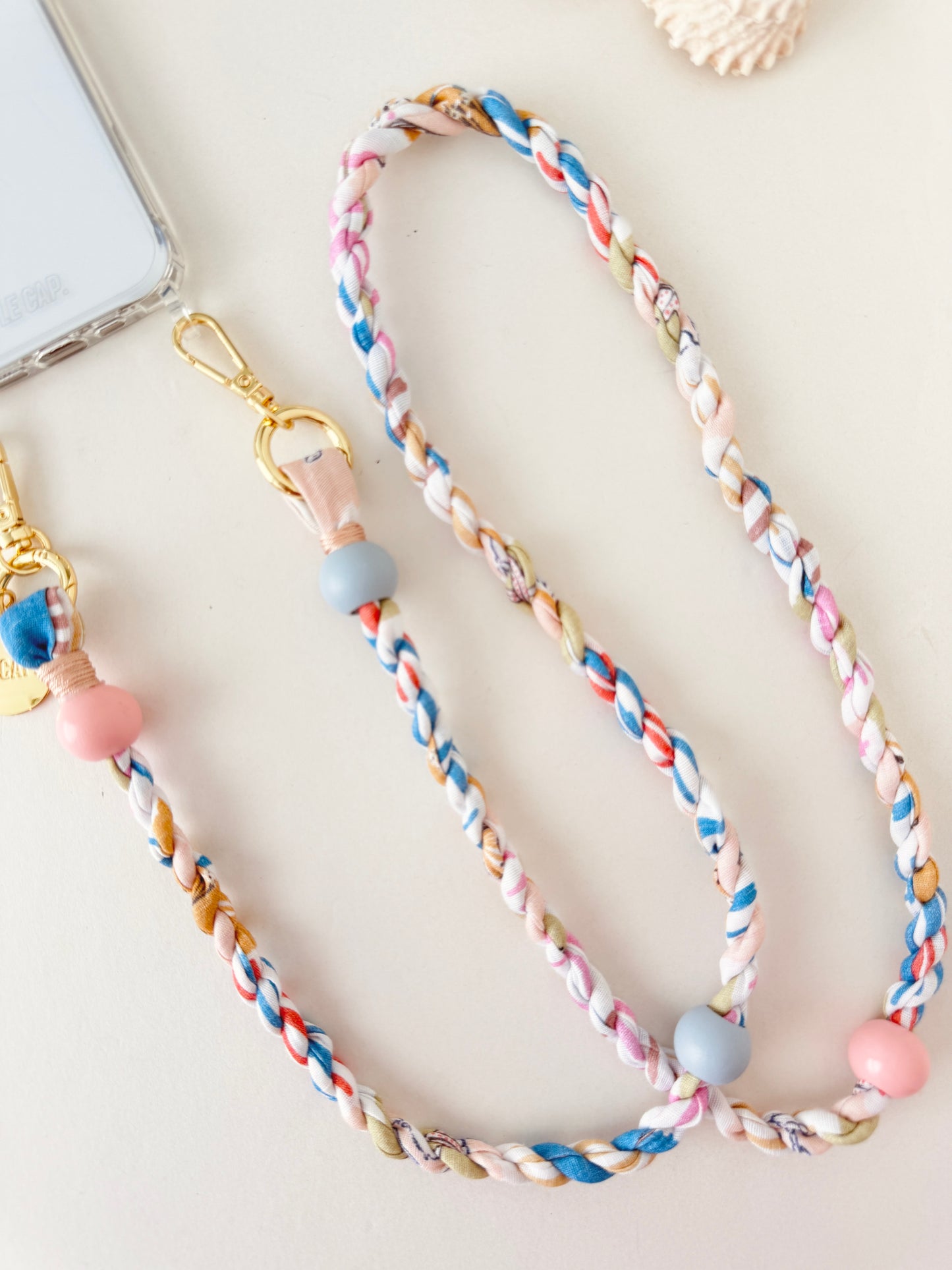Seaglass Crossbody Strap