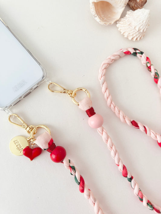 Flamingo Bay Crossbody Strap
