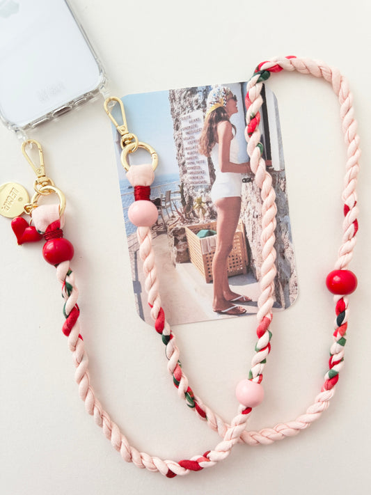 Flamingo Bay Crossbody Strap