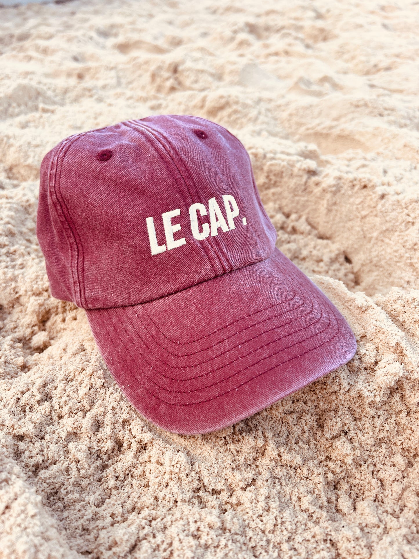 Cap - Vintage Red