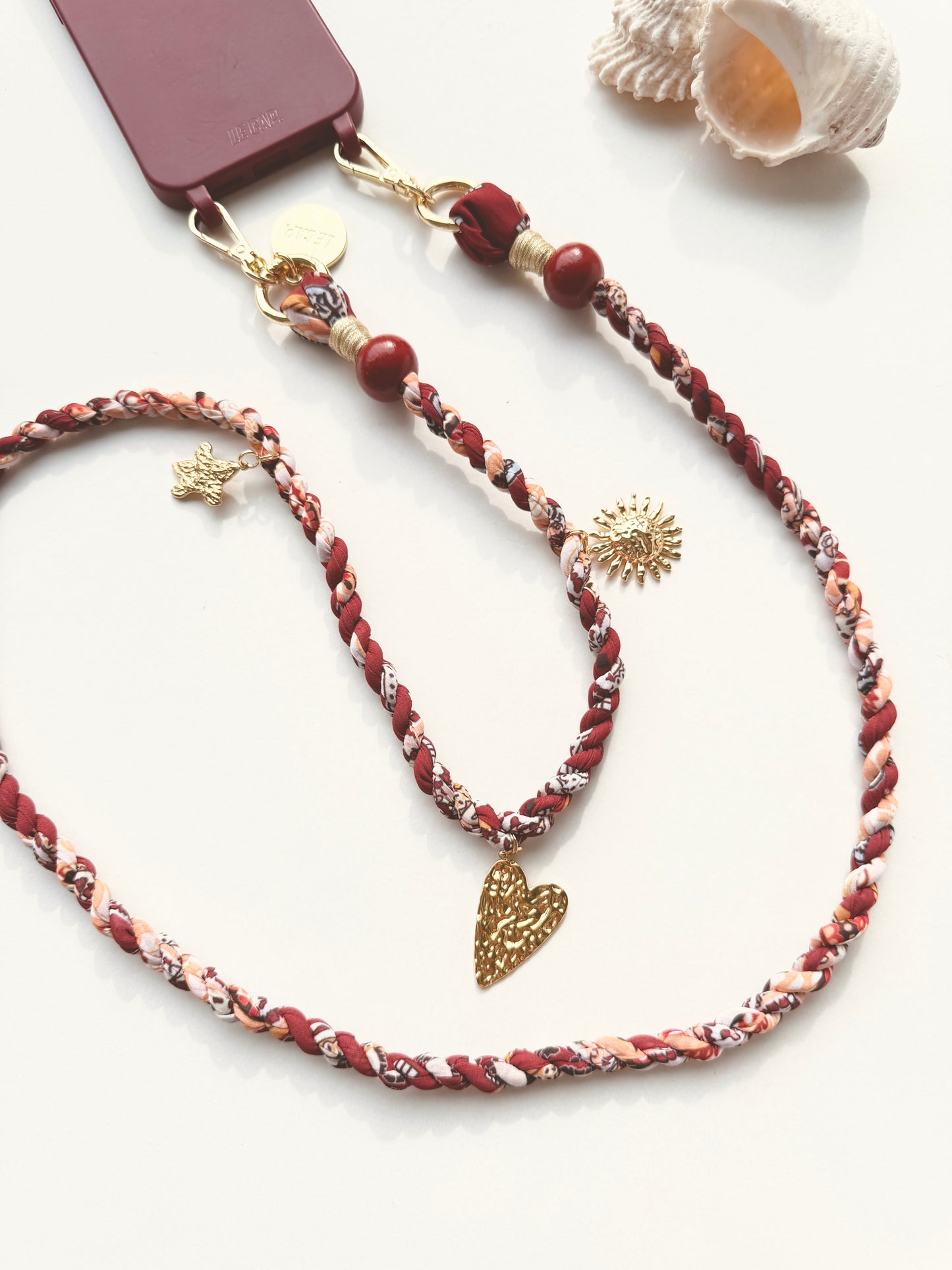 Valencia Charm Crossbody Strap