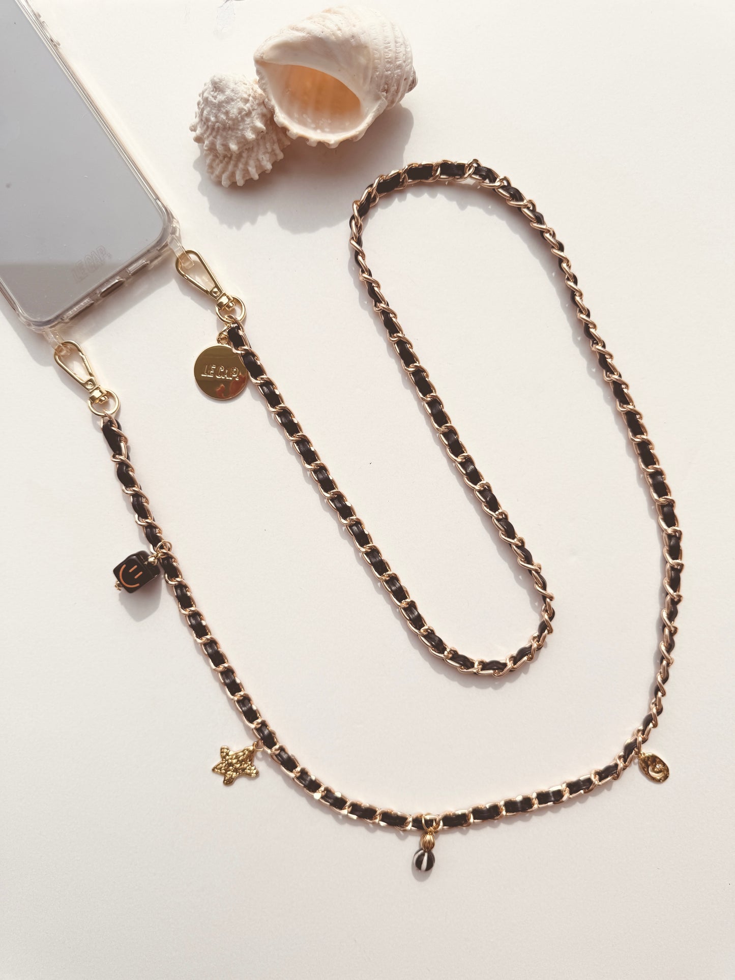 Charm Chain - Ink
