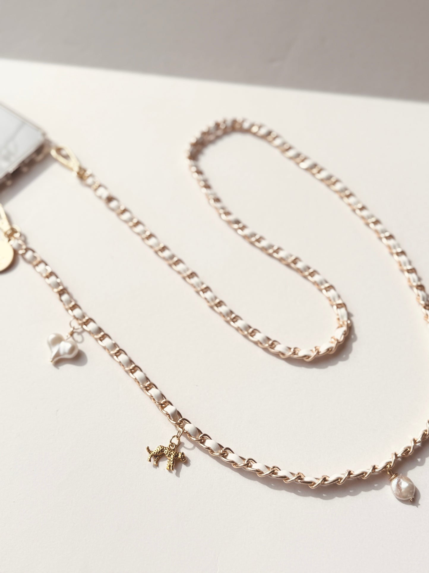 Charm Chain - Coconut