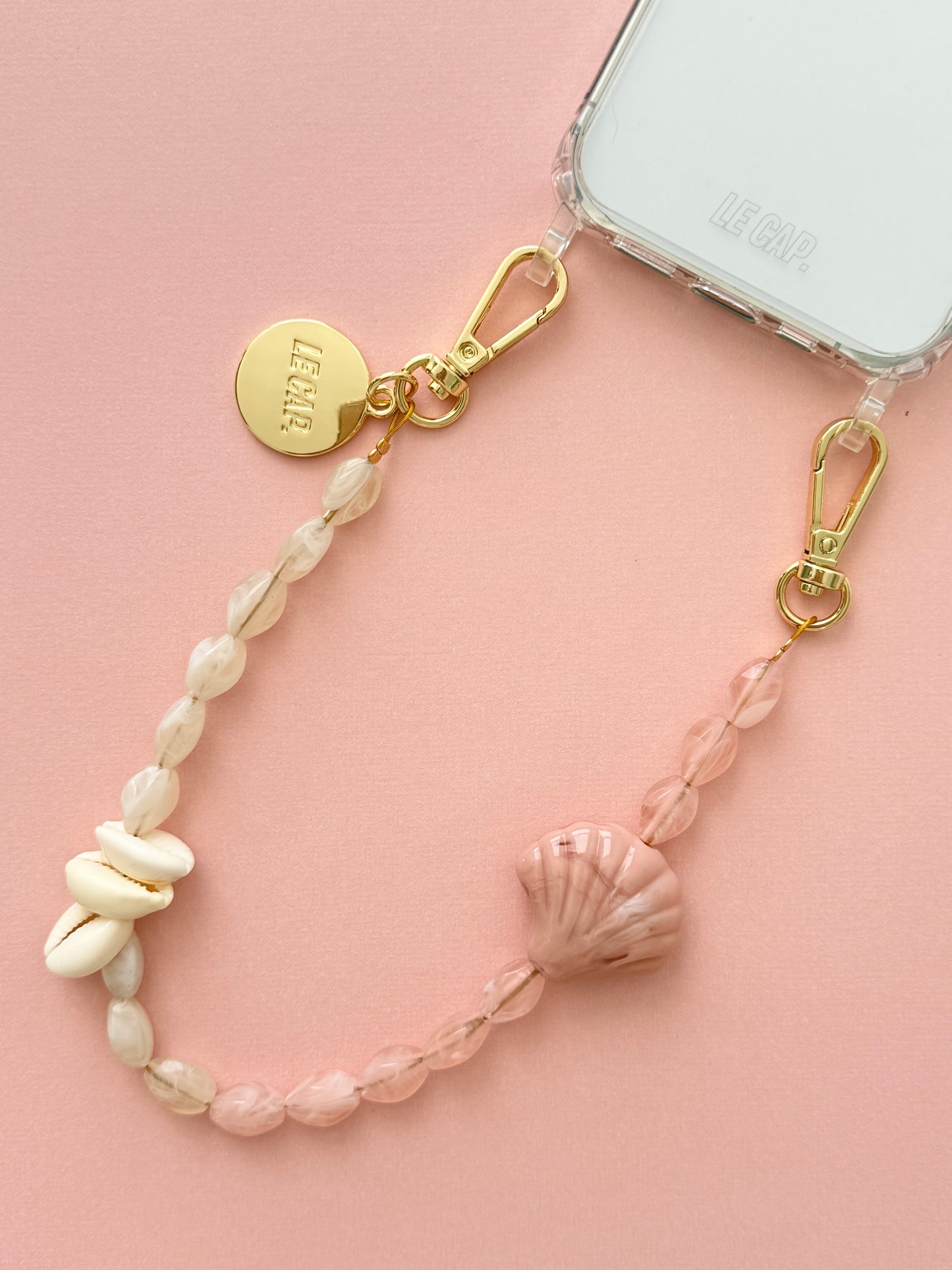 Beaded Wristy Strap - Santa Margherita (Blush Pink)