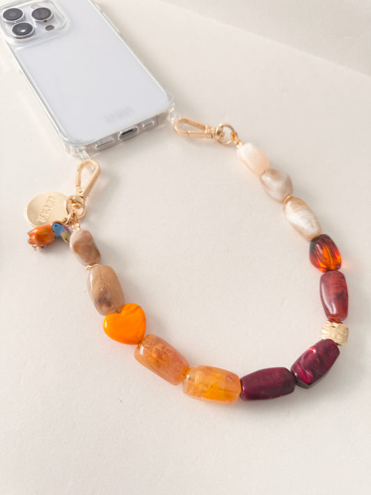 Beaded Wristy Strap - Sunset Strip