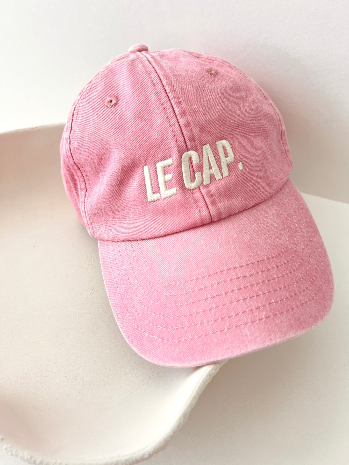 Cap - Vintage Pink