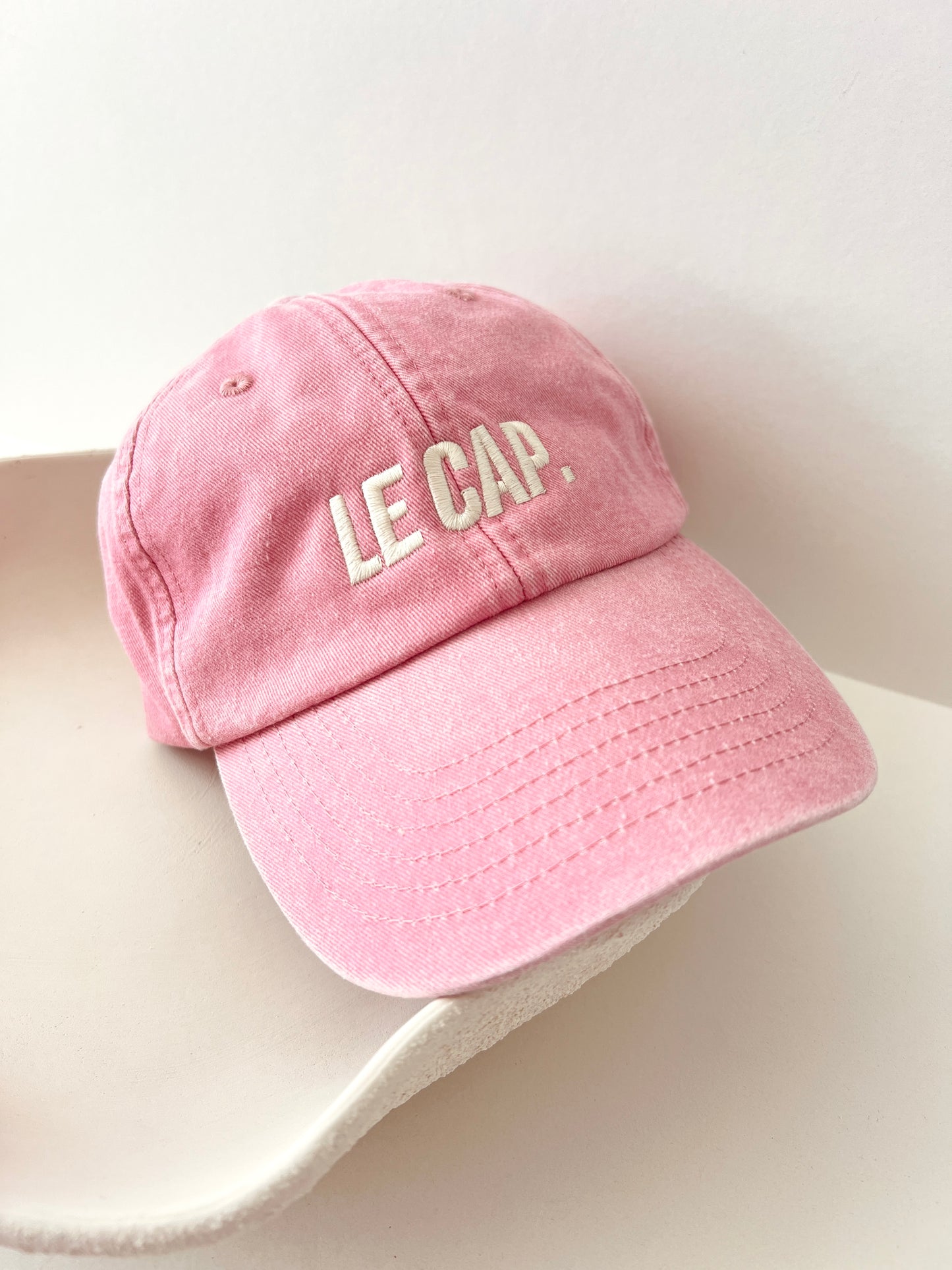 Cap - Vintage Pink