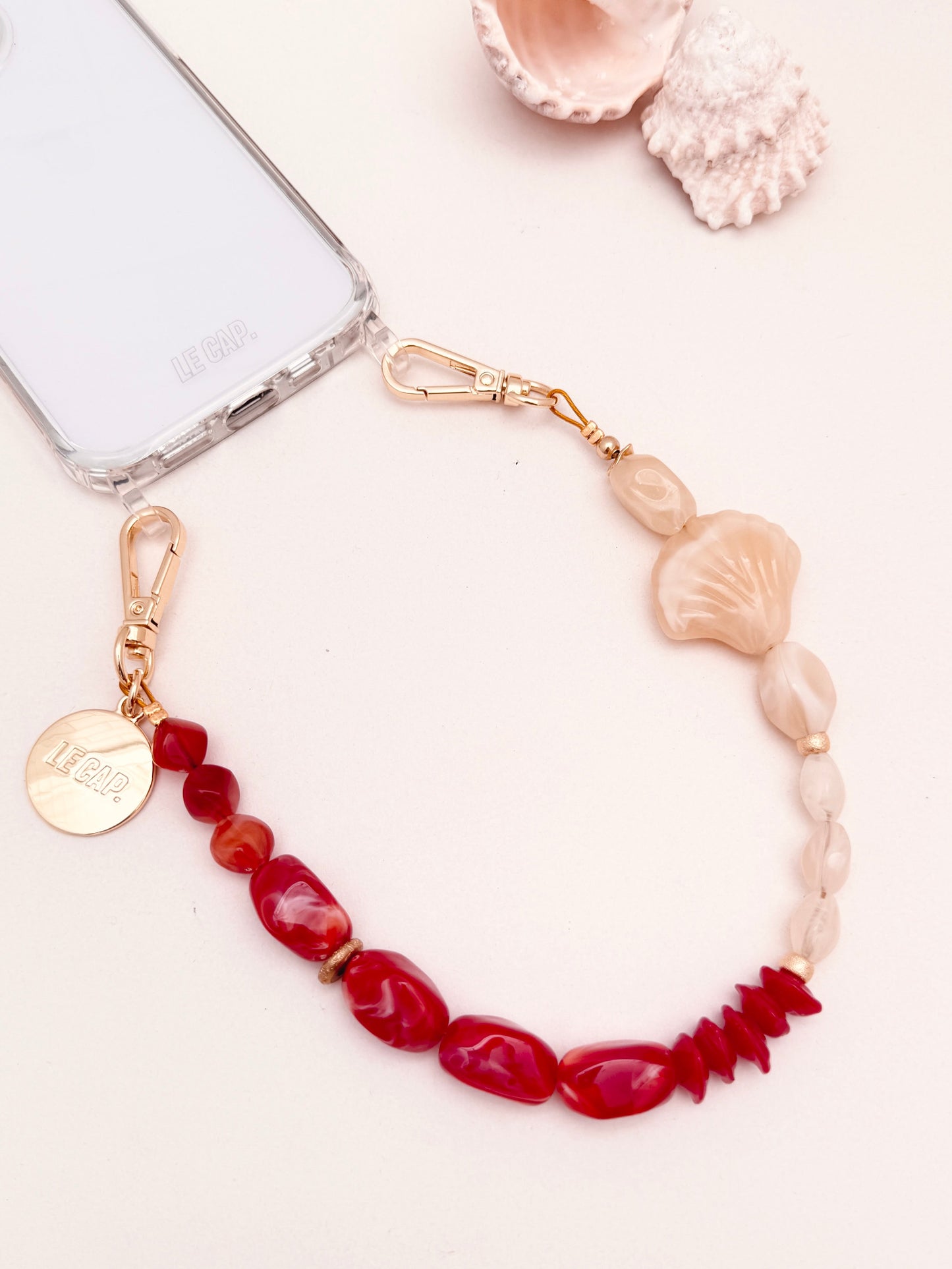 Beaded Wristy Strap - Golden Drift