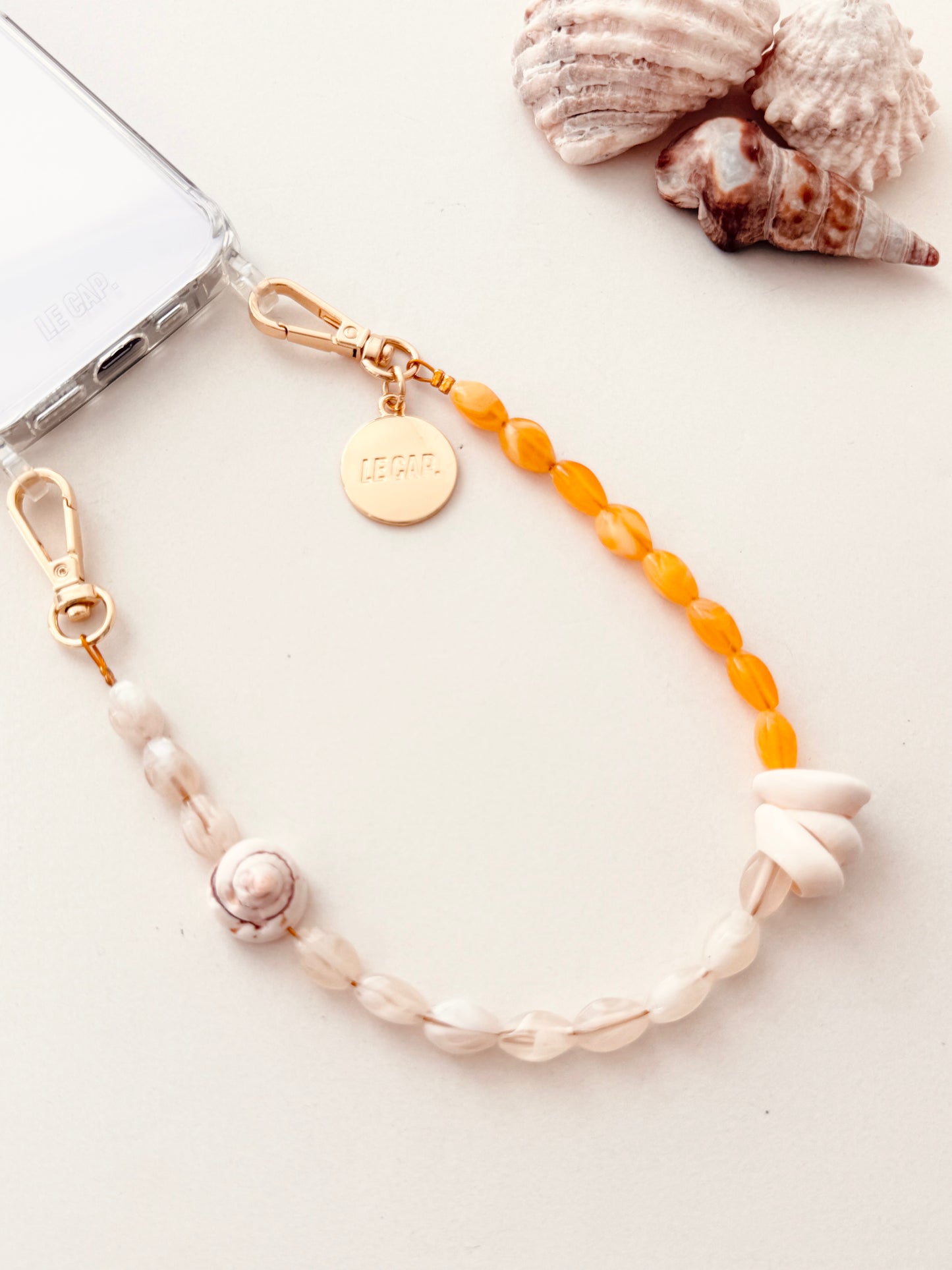 Beaded Wristy Strap - Sun Haze