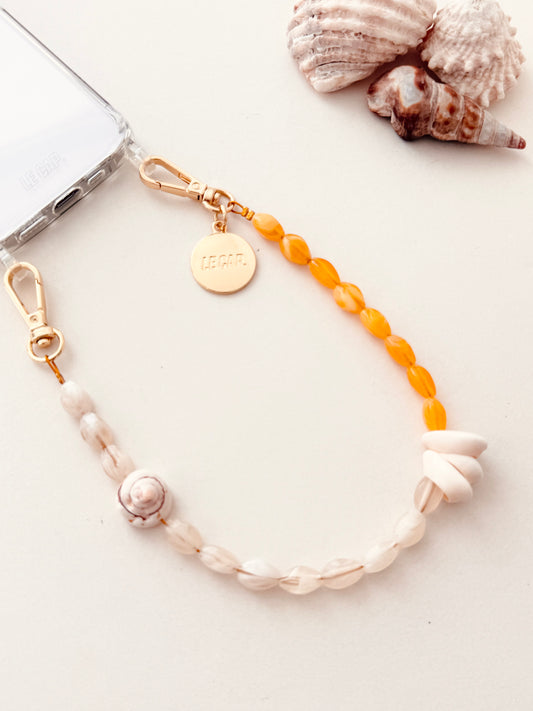 Beaded Wristy Strap - Sun Haze