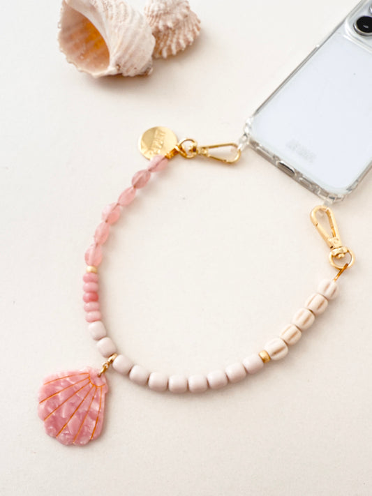 Beaded Wristy Strap - Clam Cove