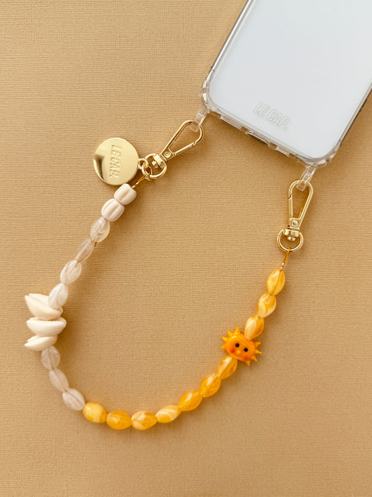 Beaded Wristy Strap - Sunshine Beach